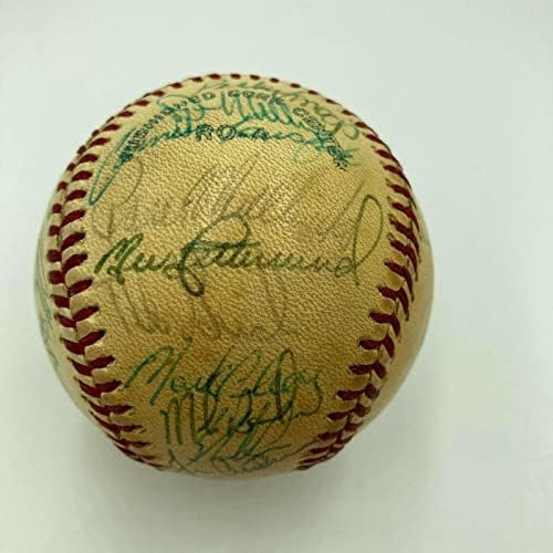 Nolan Ryan 1979 California Angels Takımı İmzaladı Amerikan Beyzbol Ligi-İmzalı Beyzbol Topları