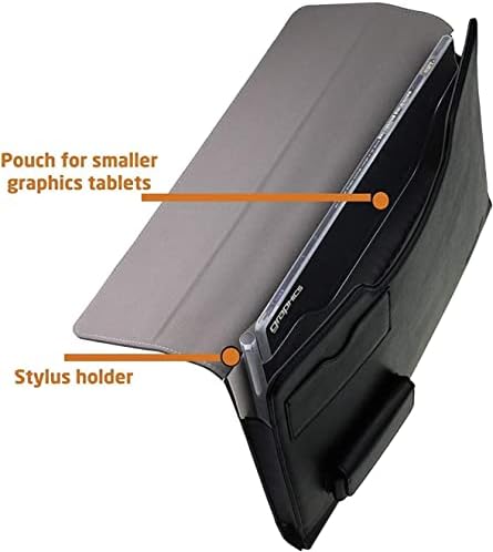Broonel Deri Grafik Tablet Folio Kılıf-Wacom Cintiq 13HD ile uyumlu