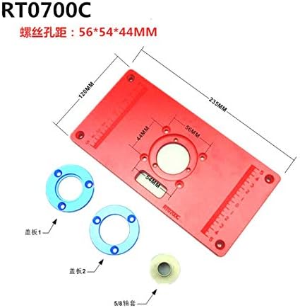 Aracı Parçaları Kenar düzeltici flip-flop kurulu RT0700C evrensel Bükme makinesi geri Genel amaçlı - (Renk: Gümüş)