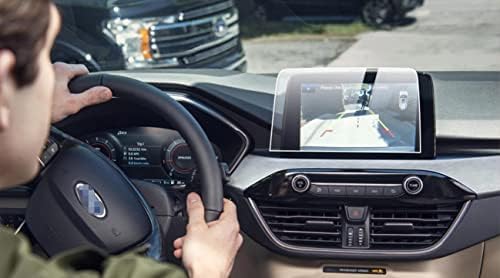 Ekran Koruyucu İle Uyumlu Ford Escape 8 İnç 2020-2022 Temperli Cam Ekran koruyucu folyo