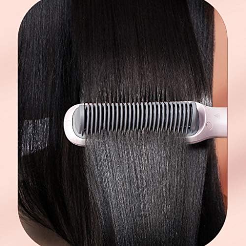 XZJJZ seramik Anti-haşlanma düz saç fırçası hızlı ısıtma negatif iyon seramik modelleme Sakal Fırçası düz saç fırçası