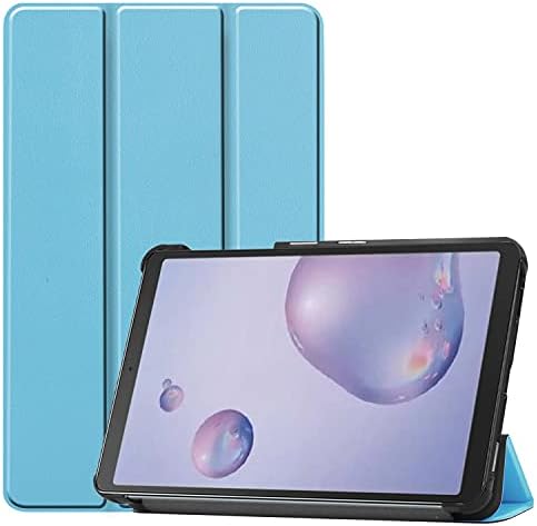Tablet Koruyucu Kılıf Samsung Galaxy Tab ile Uyumlu Bir 8.4 SM-T307U (2020) Tablet Kılıfı Hafif Üç Katlı Standı PC