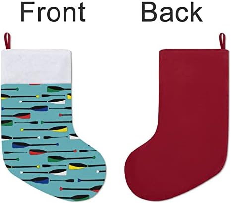 Kürek Kürek Su Noel Çorap Çorap Peluş Şömine Asılı Noel Ağacı Ev Dekorasyonu için
