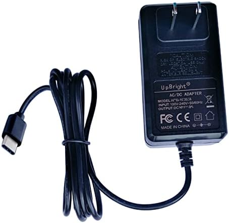 UPBRİGHT 12 V USB Tip C AC/DC Adaptörü Jumper EZbook X1 ile Uyumlu 11.6 inç Fhd IPS Dokunmatik Ekran 360 Derece Döndür