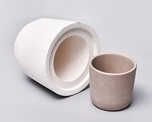 WellieSTR 1 Takım 3D Alçı Kahve Fincanı Kalıpları seramik fincan Kalıp DIY Zanaat Sanat Kalıp Fincan Çökme ve Kambur