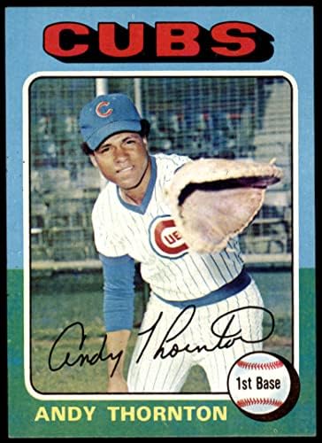 1975 Topps 39 Andre Thornton Chicago Cubs (Beyzbol Kartı) NM + Cubs