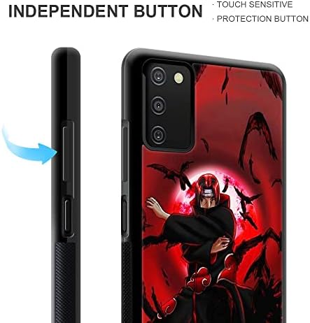 DJSOK Samsung Galaxy A03S Kılıf ile Uyumlu, Anime pıc0348 Kız Erkek için Zarif Desen Darbeye Kaymaz Anti-Scratch samsung