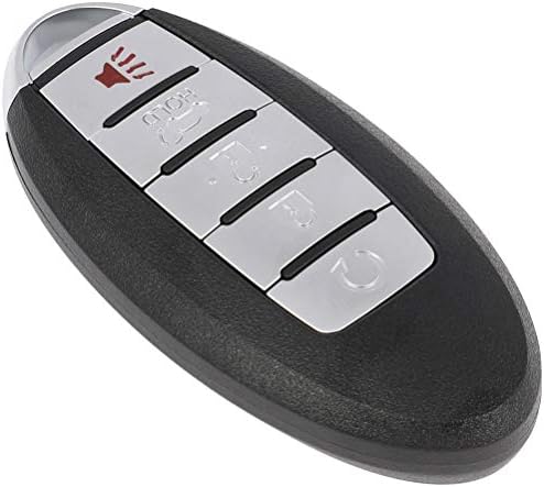 ccıyu Uzaktan Anahtar Fob 2015-2018 Nissan Murano için Fit 3.5 L -2018 Nissan Pathfinder için Fit 3.5 L 5 Düğmeler