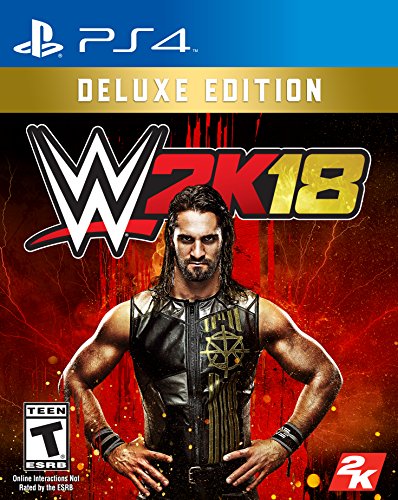 WWE 2K18 Deluxe Sürümü-PlayStation 4