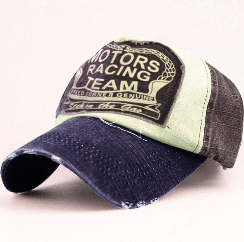 Erkekler Kadınlar Vintage Yıkanmış Sıkıntılı Baba Şapka beyzbol şapkası Yaz Ayarlanabilir beyzbol şapkaları Rahat