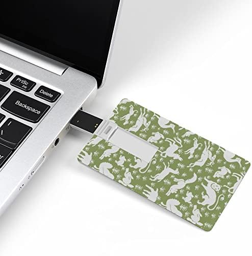 Hayvan duvar kağıdı Flash sürücü USB 2.0 32G ve 64G taşınabilir bellek sopa kartı PC/Laptop için