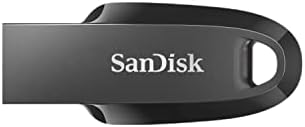 SanDisk ® Ultra Eğri USB 3.2 512 GB 100 MB/sn Siyah