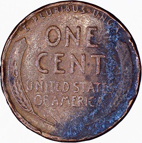 1934 Lincoln Buğday Cent 1C Fuarı