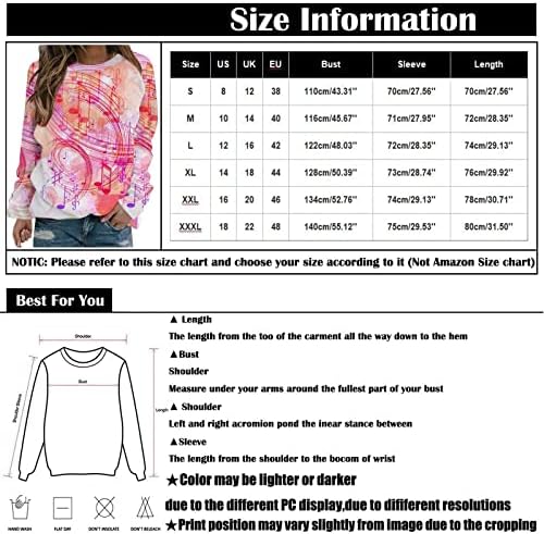 Sevgililer Gömlek Kadınlar için Uzun Kollu Gömlek Bahar Üstleri Grafik Tees Artı Boyutu Y2k Giyim Rahat Kazak