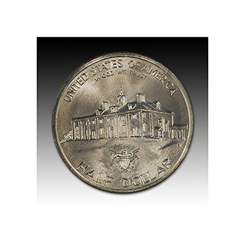 1982 S ABD Hatıra Dolaşımsız Gümüş Yarım Dolar George Washington 50C OGP ABD Darphanesi (1/2) geçirmez DCAM ABD Darphanesi