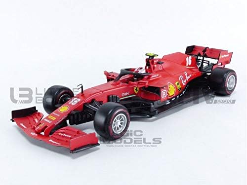 Bburago 1: 18 SFR Ferrari SF1000 (2020) - Vettel Döküm Aracı