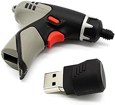 Yok Kalem sürücü Elektrikli Matkap Modeli USB flash sürücü 4GB 8GB 16G 32GB 64G USB 2.0 Aracı Bellek Sopa 64GB U Disk