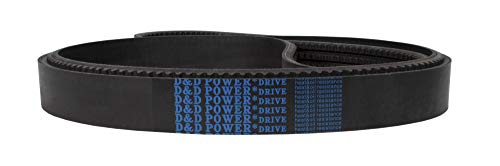 D & D PowerDrive 2 / BX63 Dişli Bantlı V Kayışı, Kauçuk