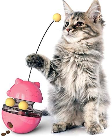 Pet Malzemeleri Tumbler Tease kedi Sopa pet Oyuncak kedi Pikap Oyuncak Kaçak Topu