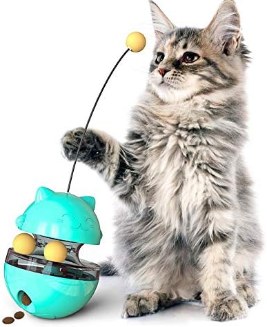 Pet Malzemeleri Tumbler Tease kedi Sopa pet Oyuncak kedi Pikap Oyuncak Kaçak Topu