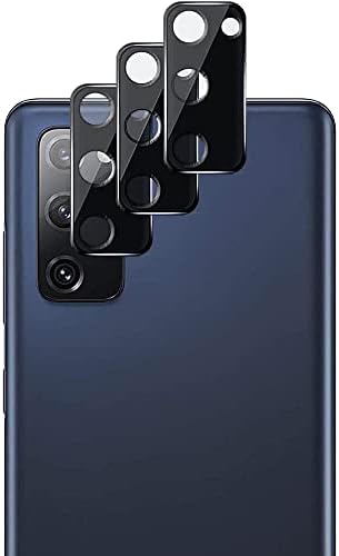 UZWZW 3 Paket Kamera Lens Koruyucu Temperli Cam Samsung Galaxy S20 FE 5G / 4G [Etkilemez kamera flaşı]