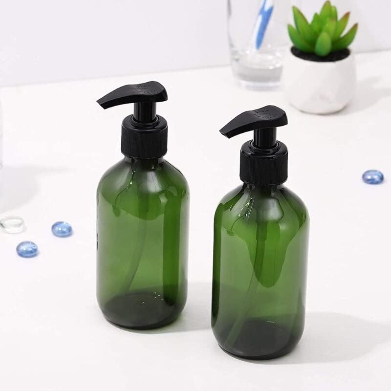 4 adet 500ml Boş pompa şişesi Dağıtıcı Boş Doldurulabilir vücut sabunu Şişeleri Şampuan ve Saç Kremi için