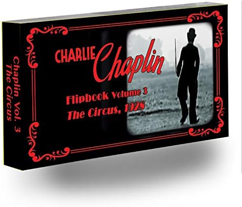 Fliptomania Charlie Chaplin Flipbook: Sirk
