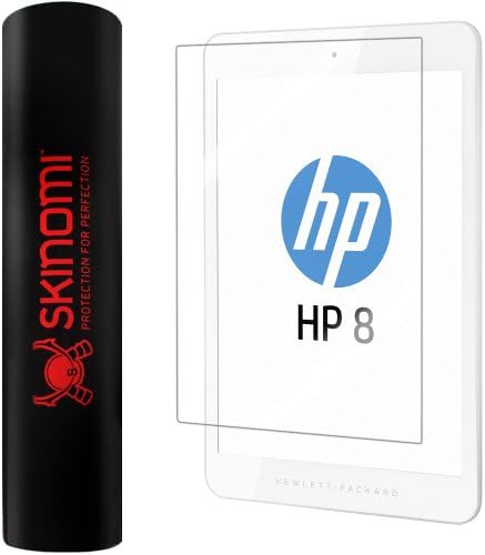 Skinomi Ekran Koruyucu ile Uyumlu HP 8 inç (1401) Temizle TechSkin TPU Anti-Kabarcık HD Film