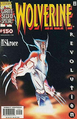 Wolverine 150A VF ; Marvel çizgi romanı