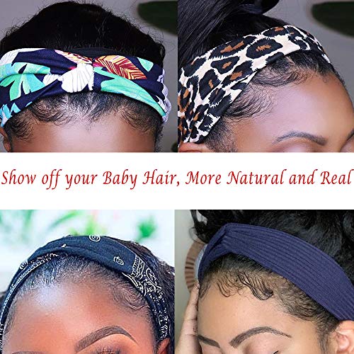 Releek su dalgası kafa bandı peruk insan saçı siyah kadınlar için hızlı peruk Su dalgası insan saçı peruk saç bantları