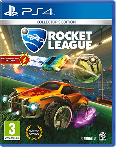 Rocket League: Collector's Edition-YENİ İÇERİK SÜRÜMÜ (PS4)