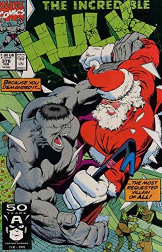 İnanılmaz Hulk, 378 FN; Marvel çizgi romanı / Noel Baba Peter David