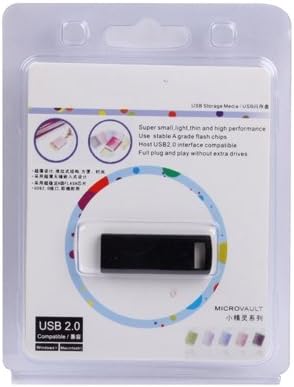 LUOKANGFAN LLKKFF Bilgisayar Veri Depolama 4GB Metal Serisi USB 2.0 Flash Disk (Siyah)