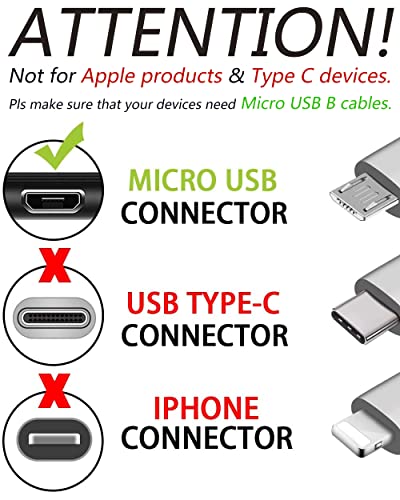 Parthcksı mikro USB Hızlı şarj kablosu Şarj Kablosu Anker Soundcore Flare A3161