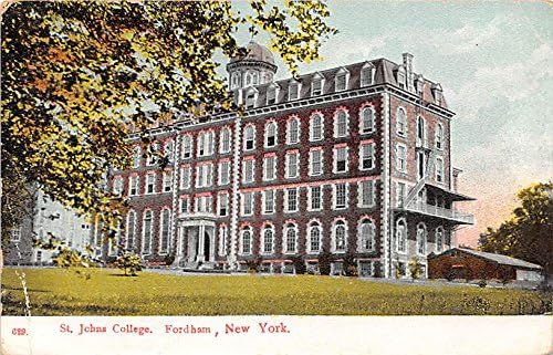 Fordham, New York Kartpostalı