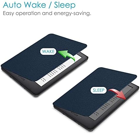 Kindle için CECE&COLE Slimshell Kılıfı (10. Nesil, 2019 Sürümü) - Otomatik Uyku / Uyandırma özellikli Hafif Premium