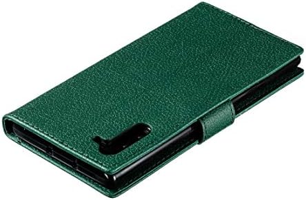 Cep Telefonu Çanta Tüy Desen Litchi Doku Yatay Çevir Deri Kılıf Cüzdan ve Tutucu ve Kart Yuvaları ile Galaxy Note