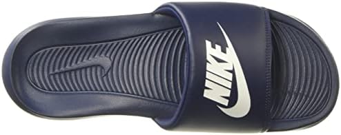 Nike Victorı One Erkek Comfort Slide Cn9675 - 003 (Gece Yarısı/Lacivert/Beyaz, Numara_8)
