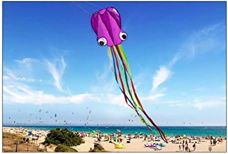 ISMARLAMA Uçan Oyuncaklar Ahtapot Uçan Uçurtmalar Çocuklar için Erkek Kız Açık Oyuncaklar Karikatür Komik Uçan Oyuncak