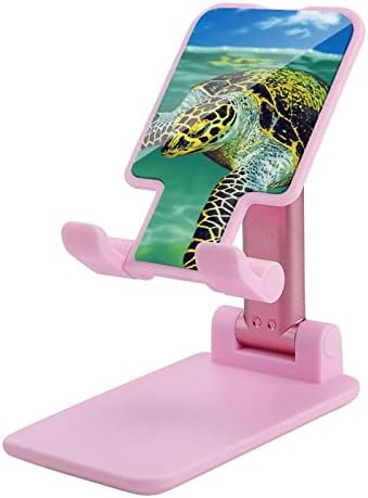Deniz Kaplumbağası cep telefonu Standı Ayarlanabilir Katlanabilir Tablet Masaüstü telefon tutucu Aksesuarları