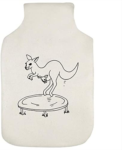 Azeeda 'Trambolinde Kanguru' Sıcak Su Şişesi Kapağı (HW00026896)