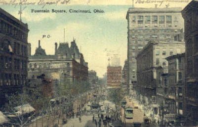 Cincinnati, Ohio Kartpostalı