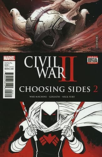 İç savaş II: Taraf Seçimi 2 VF / NM ; Marvel çizgi romanı