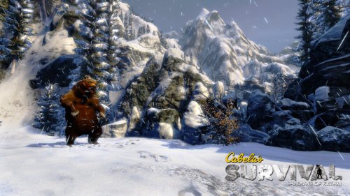 Cabelas'ın Hayatta Kalması: Silahlı Katmai'nin Gölgeleri-Xbox 360