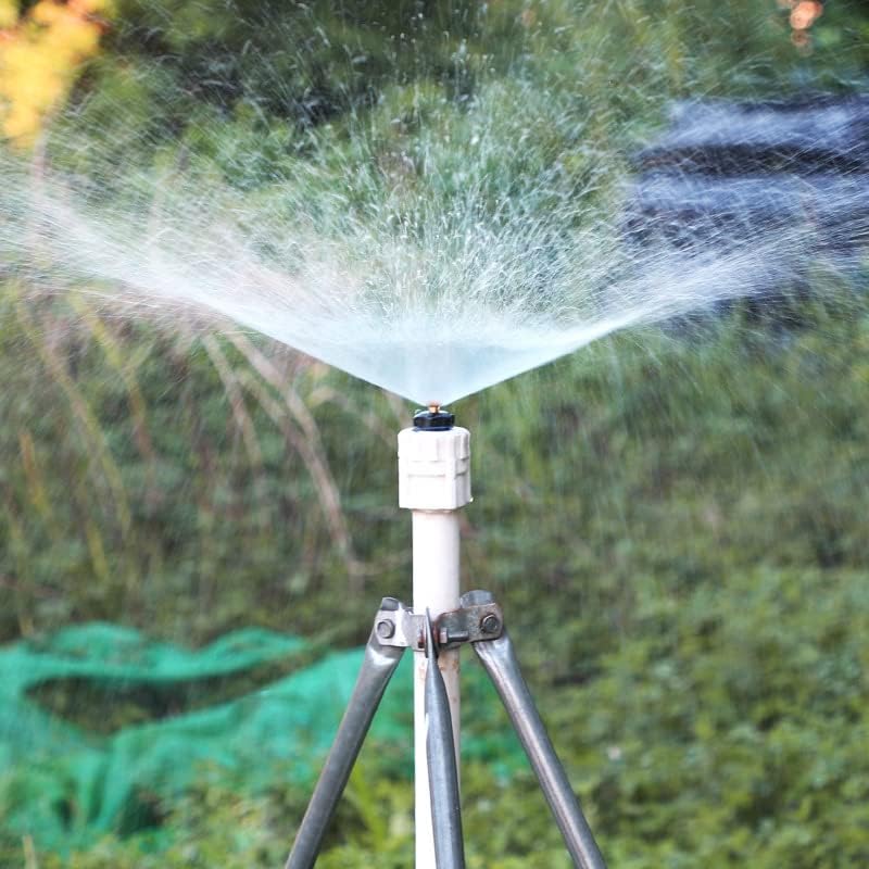 Yulaiyoen 10 Pcs Bahçe Sulama Misting Memeleri 1/2 Ayarlanabilir Bahçe Çim Sulama 360° Misting yağmurlama başlıkları
