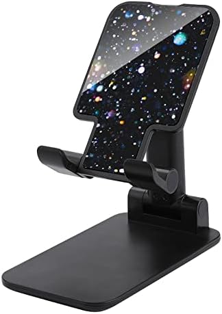 Işıltılı ve Şenlikli cep telefonu standı Masası Katlanabilir telefon tutucu Yükseklik Açısı Ayarlanabilir Sağlam Standı