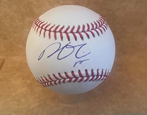Dustin Pedroia Red Sox İmzalı M. l. Beyzbol Jsa Vv20891-İmzalı Beyzbol Topları