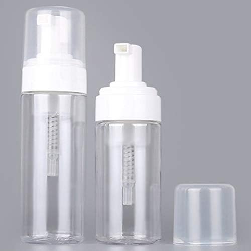 Köpük sabun şişesi 4 Adet Köpük Dağıtıcı Şişe PlasticRefillable Mini Köpük Sabunluk pompa şişeleri Seyahat için El