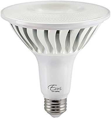 Eurı Aydınlatma EP38-20W6021e Kısılabilir LED PAR38, 20W (150W Eşdeğeri.) 1700lm, 80 CRI, Sıcak Beyaz (2700K) 45°