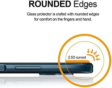 Supershieldz (2 Paket) Nokia G50 Temperli Cam Ekran Koruyucu için Tasarlanmış, Çizilmez, Kabarcıksız